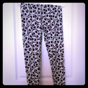 LuLaRoe Jack Skellington Head NBX Leggings